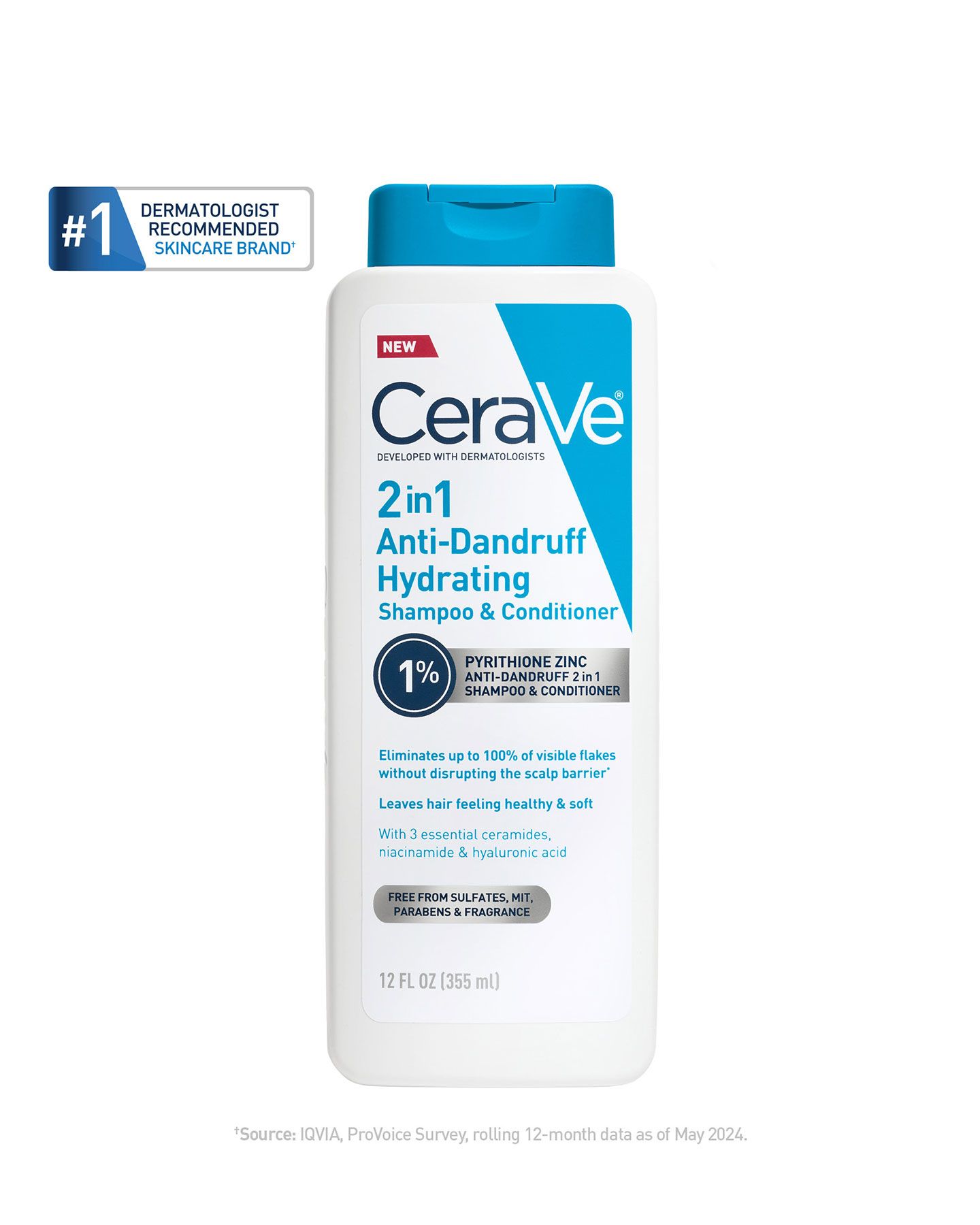 CeraVe - 1% Pyrithione Zinc