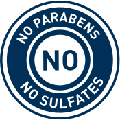 No Parabens or Sulfates
