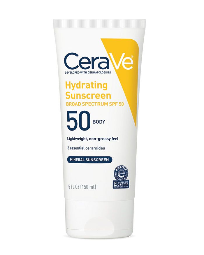 Mineral Sunscreen Body Lotion Spf 50 Cerave