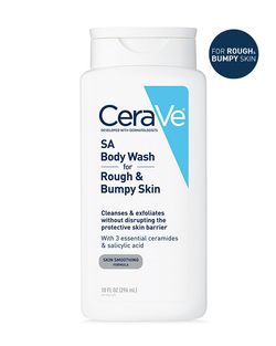 Limpiador Facial CeraVe con Ácido Salicílico Renewing SA 237 ml 