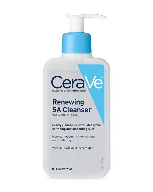 Renewing SA (Salicylic Acid) Cleanser Face Wash CeraVe, 46% OFF