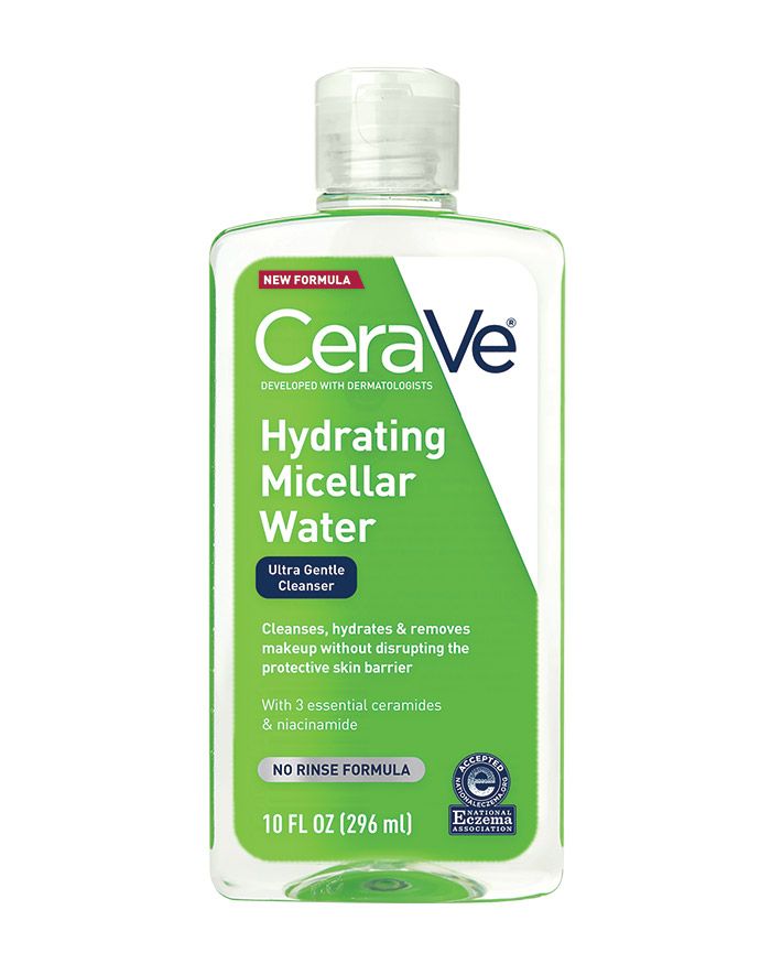 CERAVE Micellar Cleansing Water –
