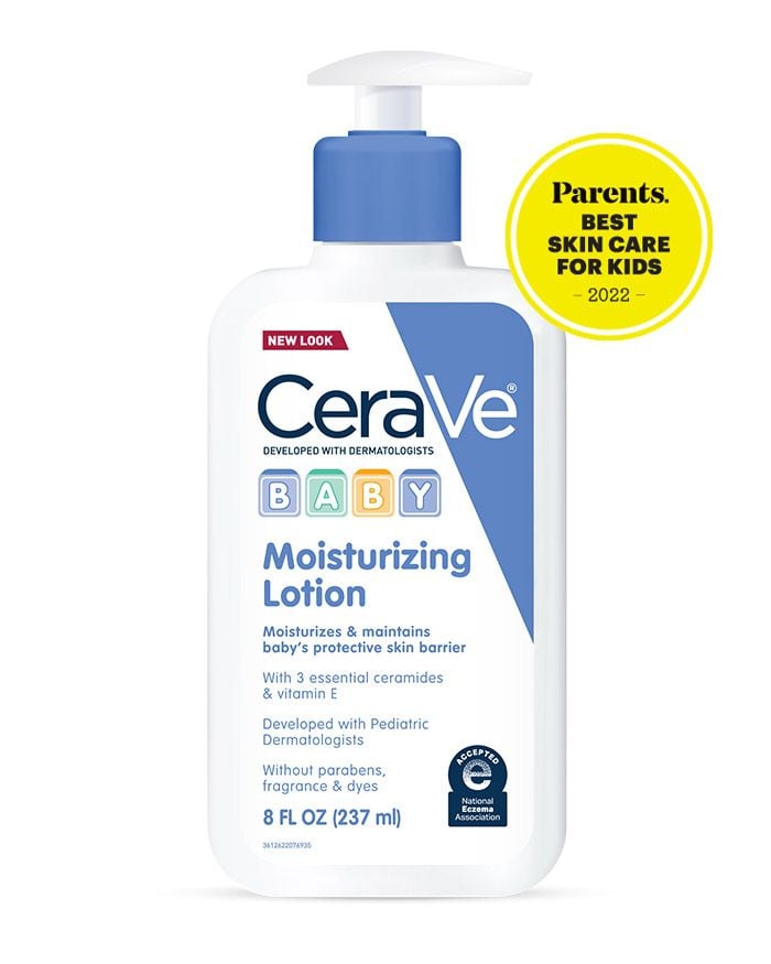 Baby Moisturizing Lotion: Hydrate Baby's Skin | CeraVe