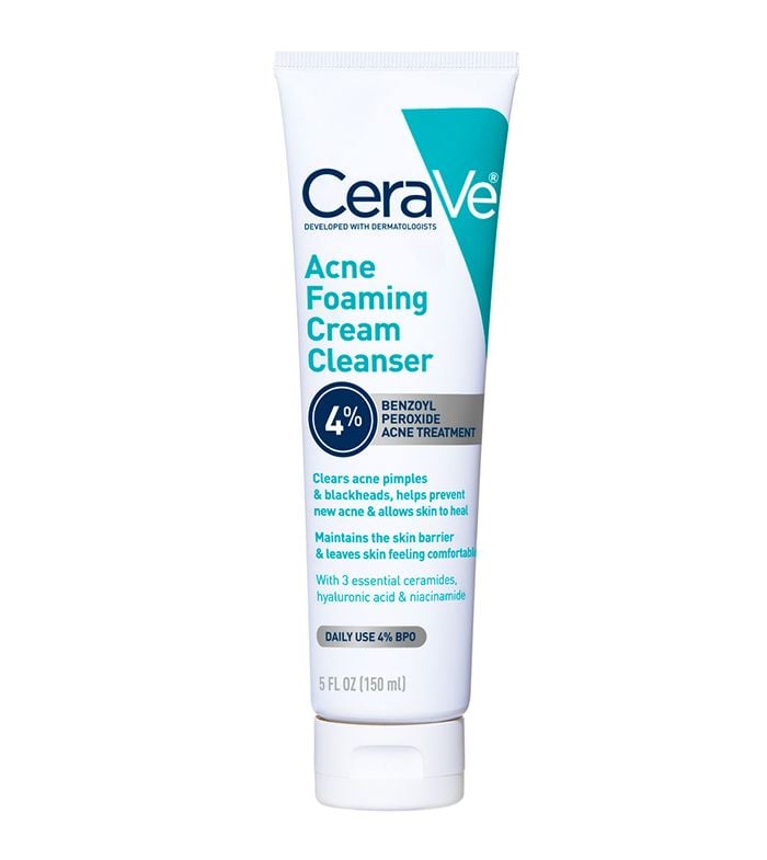 Cerave Acne Foaming Cream Cleanser 0.34 Fl Oz Sample Exp 04/24