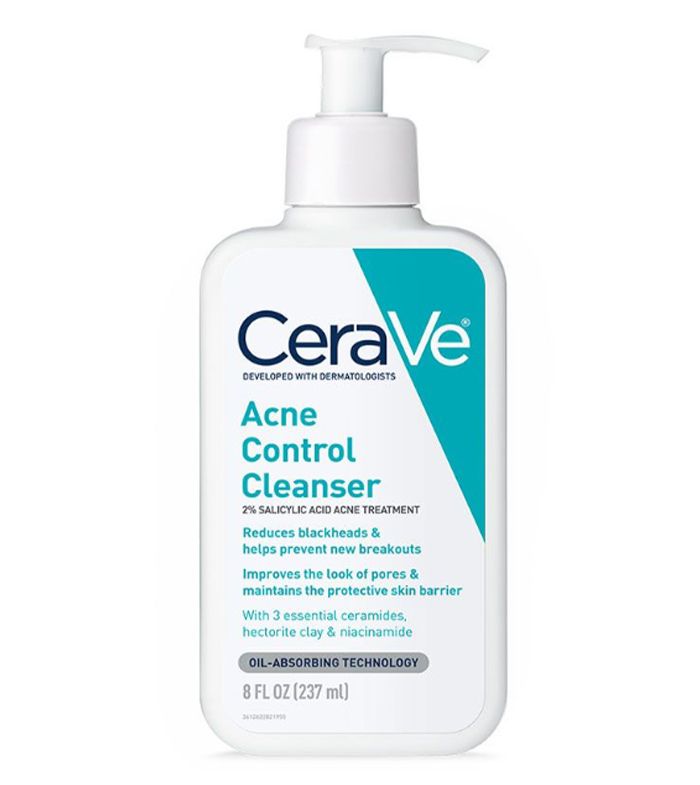 Control Cleanser Salicylic Acid Treatment CeraVe