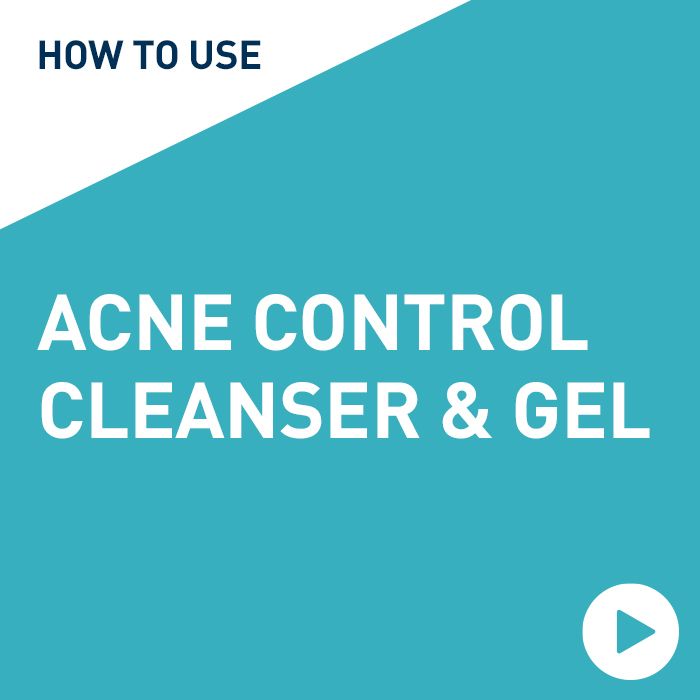 Acne Control Cleanser, Salicylic Acid Treatment