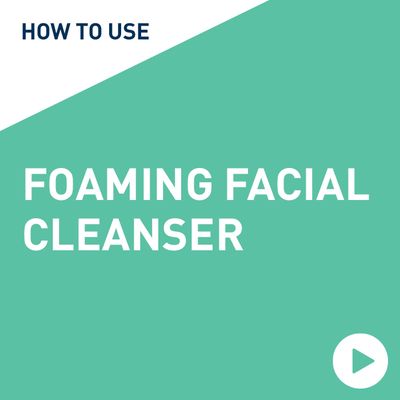 Cerave Foaming Face Wash With Hyaluronic Acid And Niacinamide For