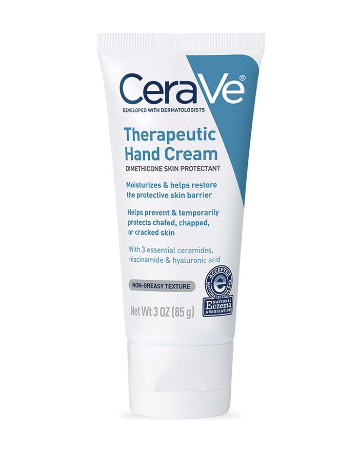 CeraVe Therapeutic Hand Cream for Dry Cracked Hands CeraVe