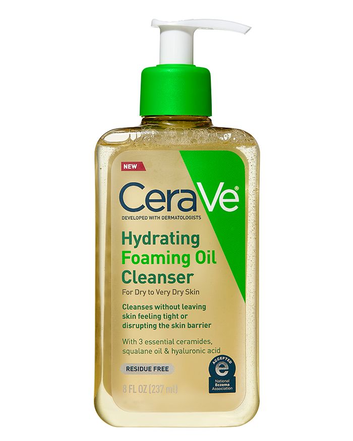 Hydrating Foaming Oil Cleanser | CeraVe